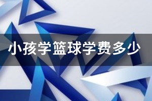 儿童篮球训练班收费多少